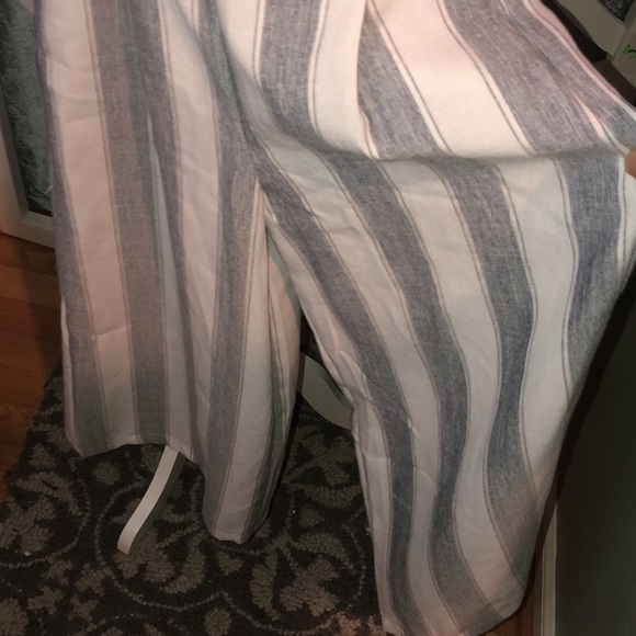 Harper & Me Stripped Jumpsuit - Picture 10 of 12